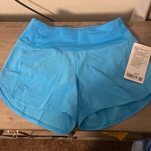 Lululemon Speed Up HR Short 4" NEW with tags size 6